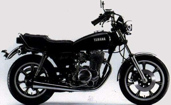 Yamaha XS400