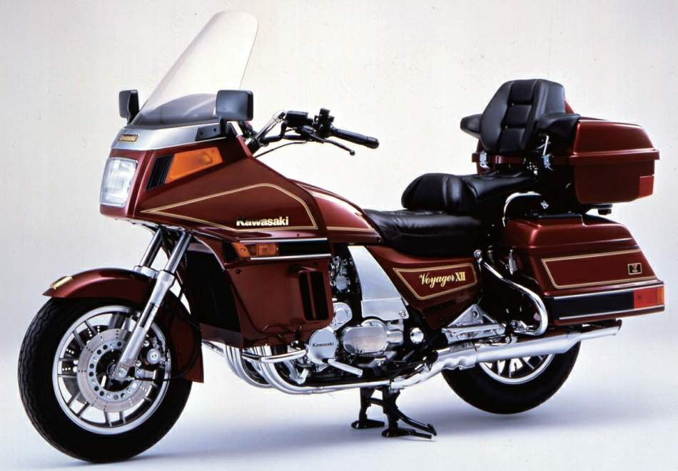 Kawasaki ZG1200 (Voyager XII): history, specs - CycleChaos
