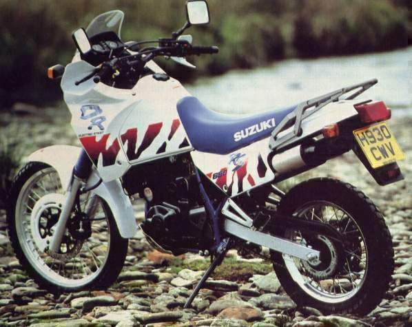 1991 Suzuki DR 650 RS