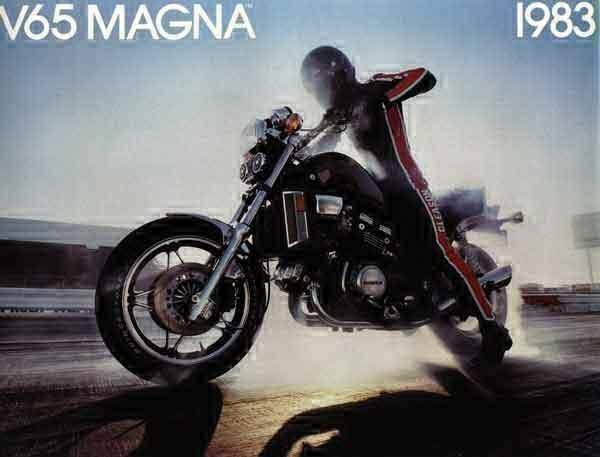 Honda VF1100C Magna V65