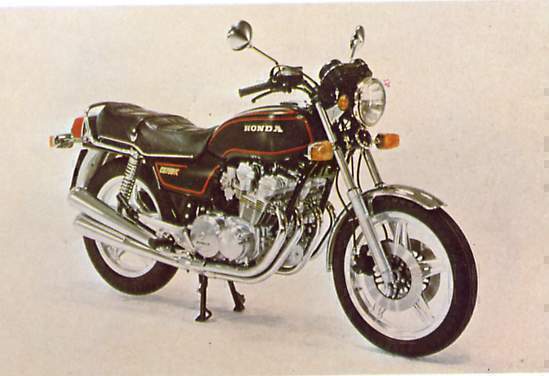 1981 Honda CB 750 KA
