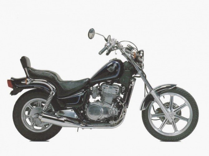 Kawasaki EN500 LTD): review, history, CycleChaos
