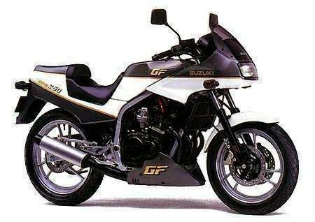 Suzuki GF250F Special Edition