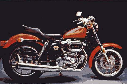 1978 - 1985 Harley Davidson Sportster 1000