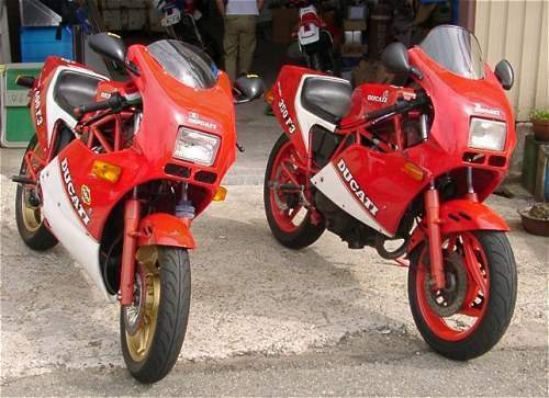 1986 Ducati 400F3
