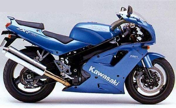 Kawasaki ZX-R 750 J2
