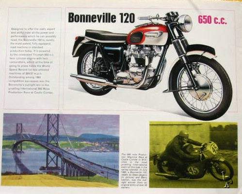 Triumph T120 650 Bonneville