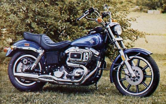 Harley-Davidson FXE-F 1200 Fat Bob