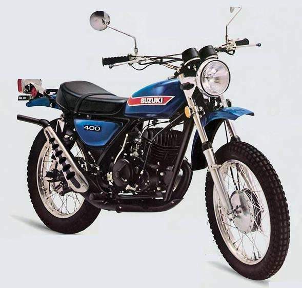 1976 - 1981 Suzuki TS 400L APACHE / HUSTLER
