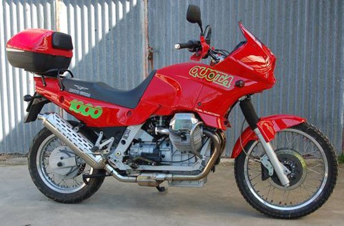 1996 Moto Guzzi Quota 1000