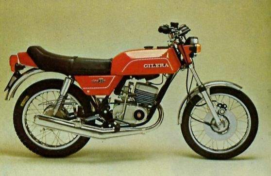 1981 Gilera TG1 125
