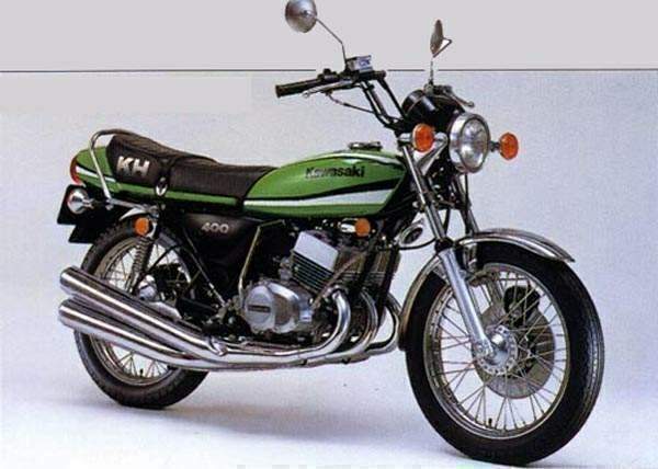 1976 - 1980 Kawasaki KH 400