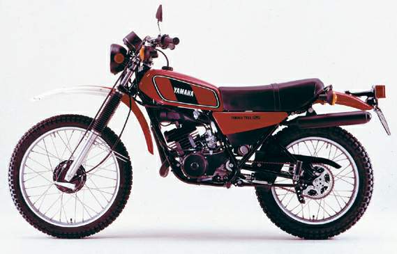 1978 Yamaha DT 125