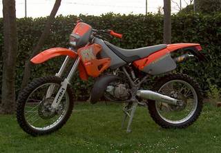2002 Aprilia RX 125