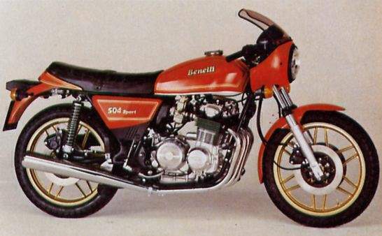 1980 Benelli 504 Sport