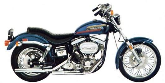 1980 Harley Davidson Super Glide