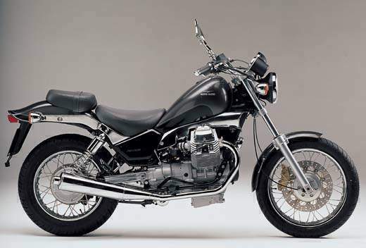 2000 Moto Guzzi Nevada 750 Club