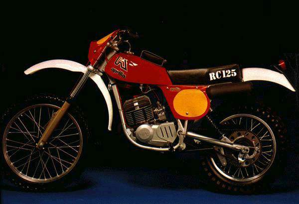 1983 Aprilia RC 125
