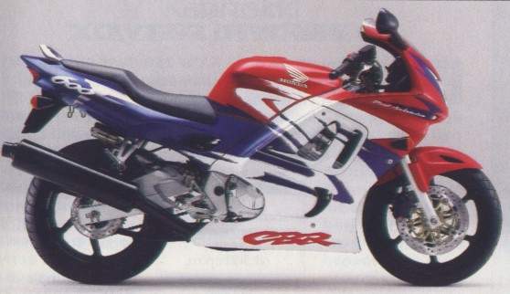 1995 - 1998 Honda CBR 600F3