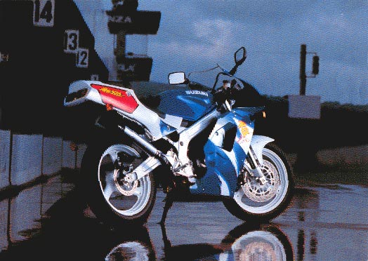 1994 - 1996 Suzuki RG 125FU R GAMMA