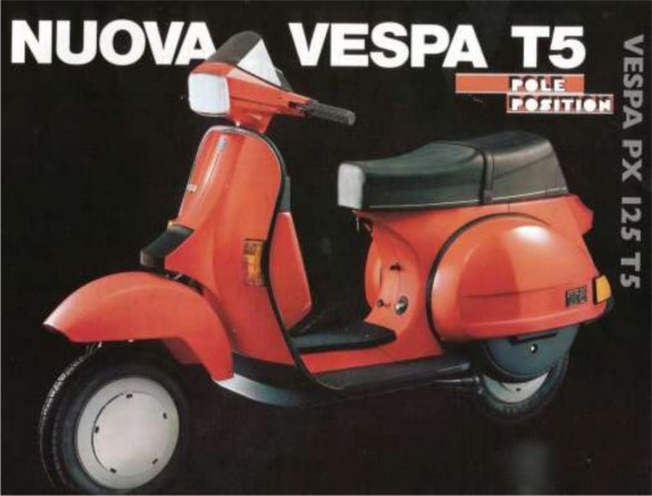 Vespa PX125T5