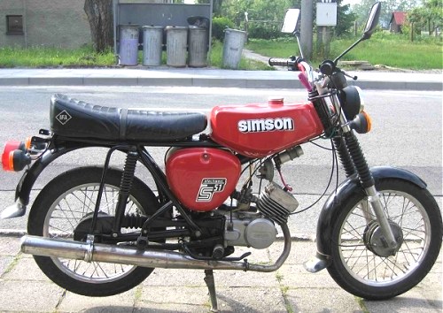 1980 - 1988 Simson S 51