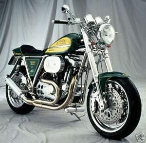 Rickman Harley 1200 Sportster