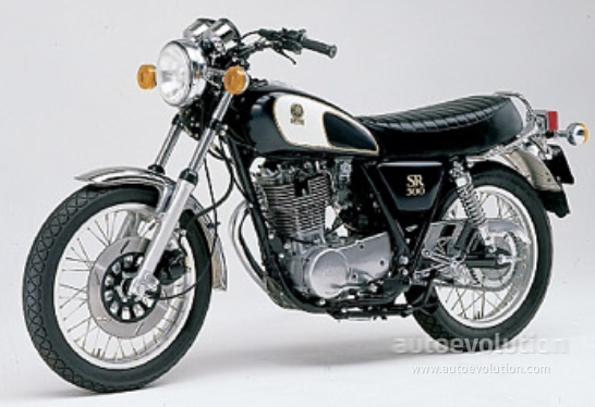 1984 - 1998 Yamaha SR 500