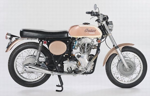 1969 - 1971 Indian Velo 500