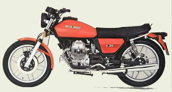 1978 Moto Guzzi V 50 I
