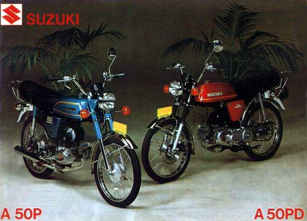 Suzuki A50 P/PD