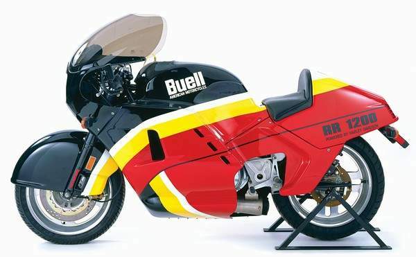 1988 Buell RR 1200 Battletwin