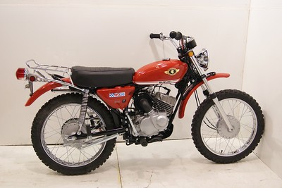 1970 - 1972 Suzuki TC 90 BLAZER