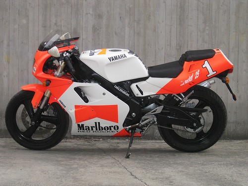 1991 - 1993 Yamaha TZR 125R