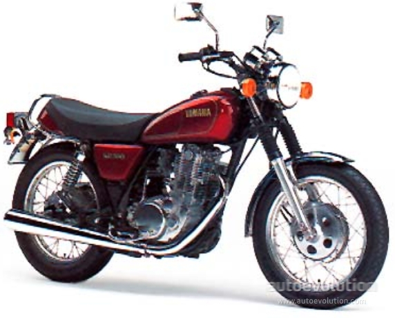 1976 - 1983 Yamaha SR 500