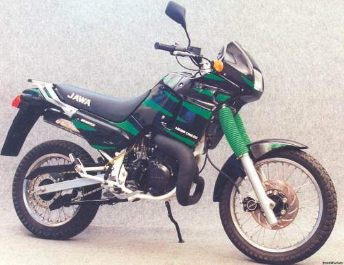 1996 Jawa 250 - 593 Enduro Sport
