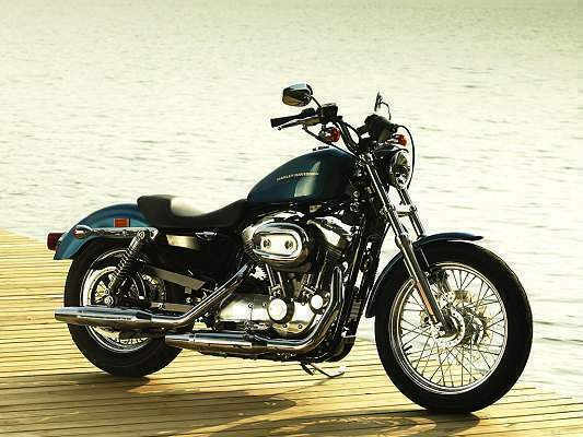 2007 Harley Davidson Superlow