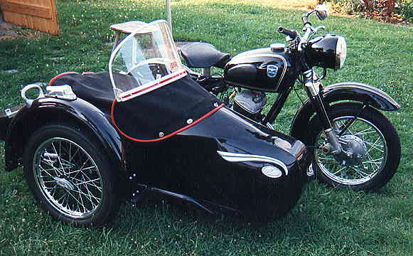 1953 Adler MB 200