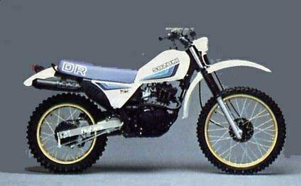 1982 - 1989 Suzuki DR 125