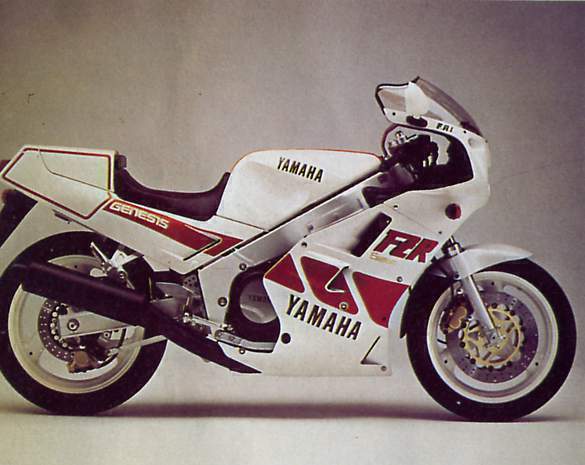 1988 Yamaha FZR 750R GENESIS