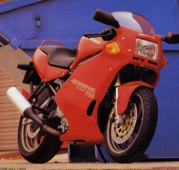 1996 Ducati 750SS