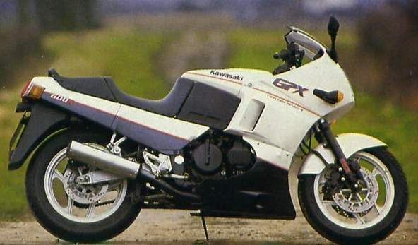 Kawasaki GPX600R Ninja