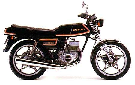 1980 - 1984 Suzuki RG 125E