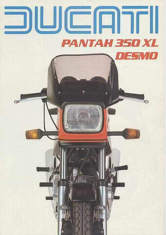 1984 Ducati 350XL Pantah
