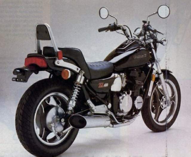 Kawasaki ZL600A CycleChaos