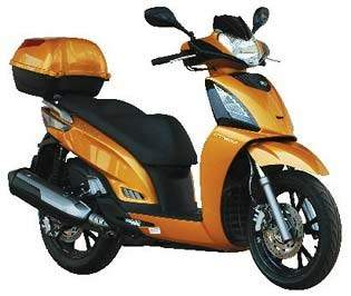 KYMCO People GT300i