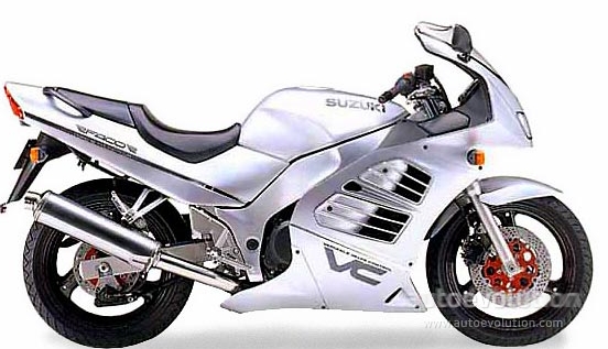 1993 - 1999 Suzuki RF 400 R