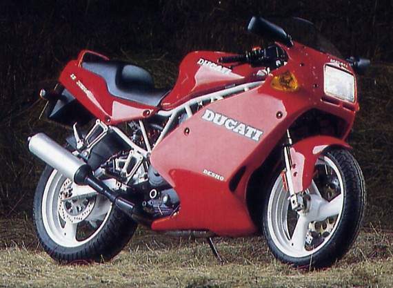 1996 Ducati 400SS