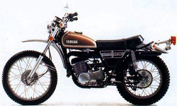 1973 - 1975 Yamaha DT 360A