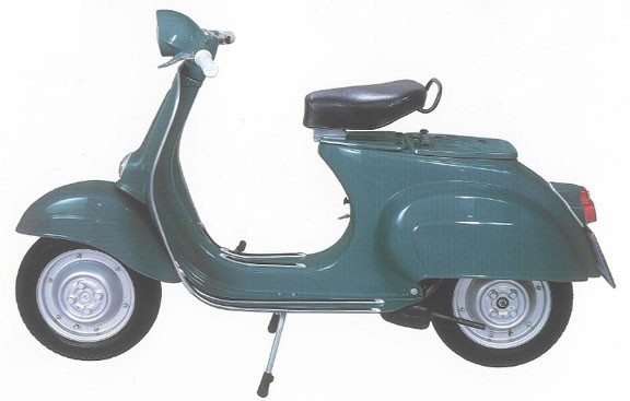 1963 - 1990 Vespa 50